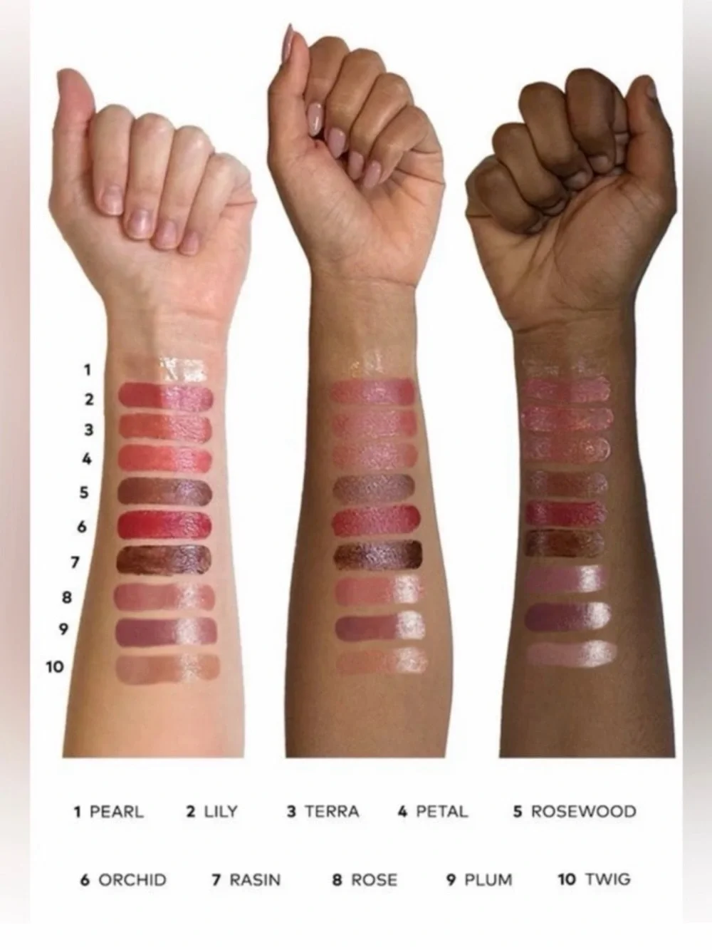 (Beauty)counter Sheer Lipstick - Petal
